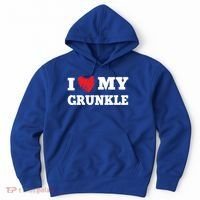I Love My Grunkle Favorite Family Member Valentines Gift Hoodie thumb 0
