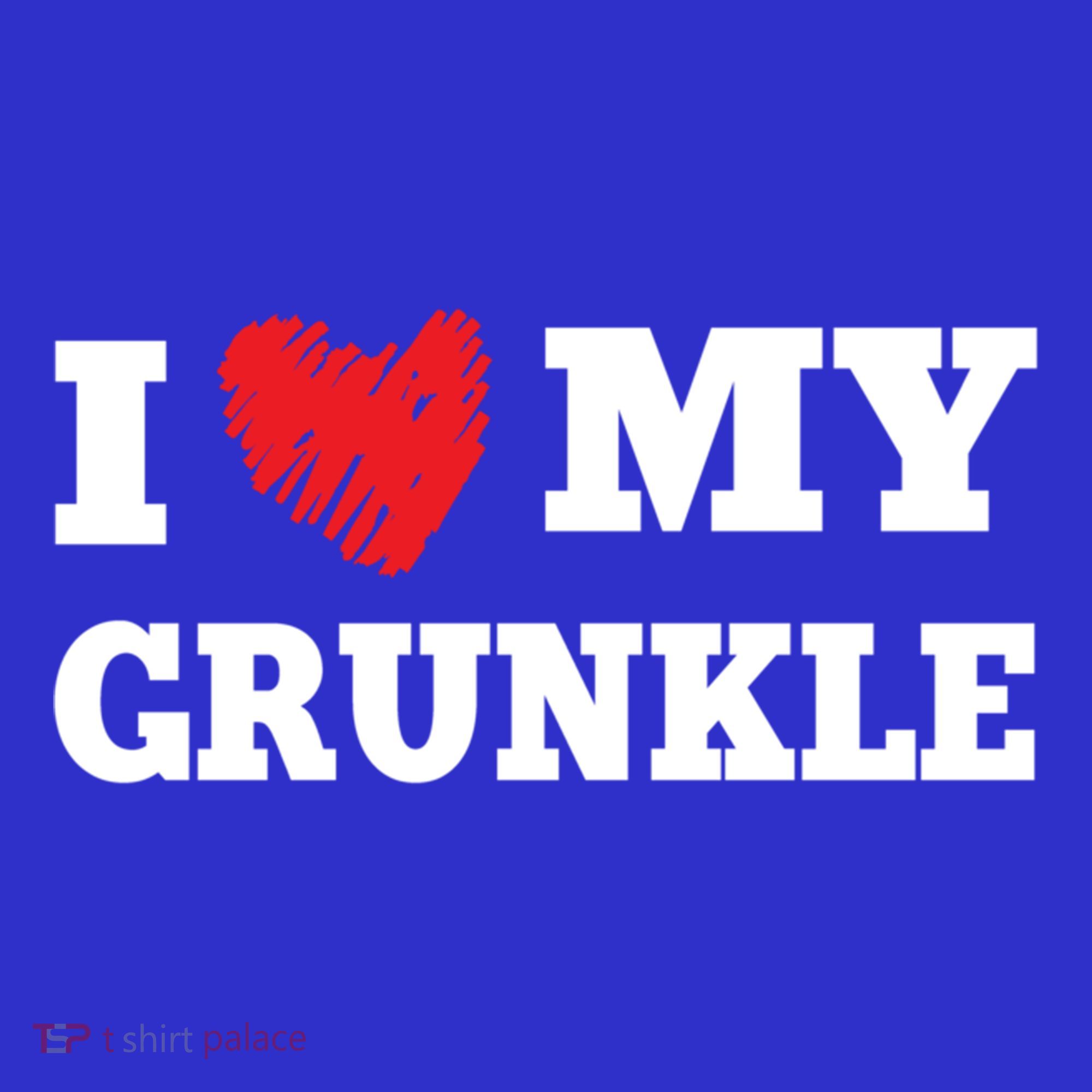 I Love My Grunkle Favorite Family Member Valentines Gift Sweatshirt