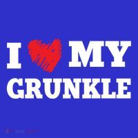 I Love My Grunkle Favorite Family Member Valentines Gift Women's Tank Top thumb 5