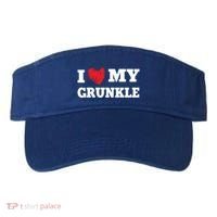 I Love My Grunkle Favorite Family Member Valentines Gift Visor thumb 0
