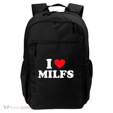 I Love Milfs Backpack