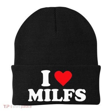 I Love Milfs Beanie
