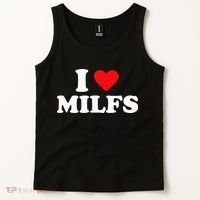 I Love Milfs Tank Top thumb 2