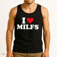 I Love Milfs Tank Top thumb 3