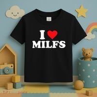 I Love Milfs Toddler T-Shirt thumb 3