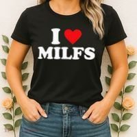 I Love Milfs Women's T-Shirt thumb 2