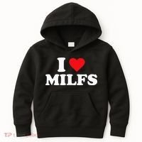 I Love Milfs Kids Hoodie thumb 0