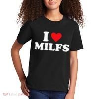 I Love Milfs Kids T-Shirt thumb 2