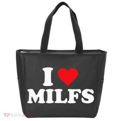 I Love Milfs Tote Bag