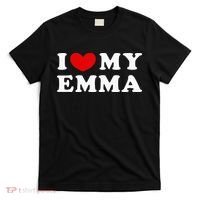I Love My Emma I Heart My Emma T-Shirt thumb 0