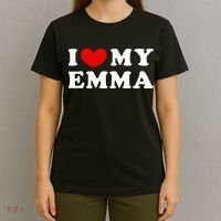 I Love My Emma I Heart My Emma T-Shirt thumb 4
