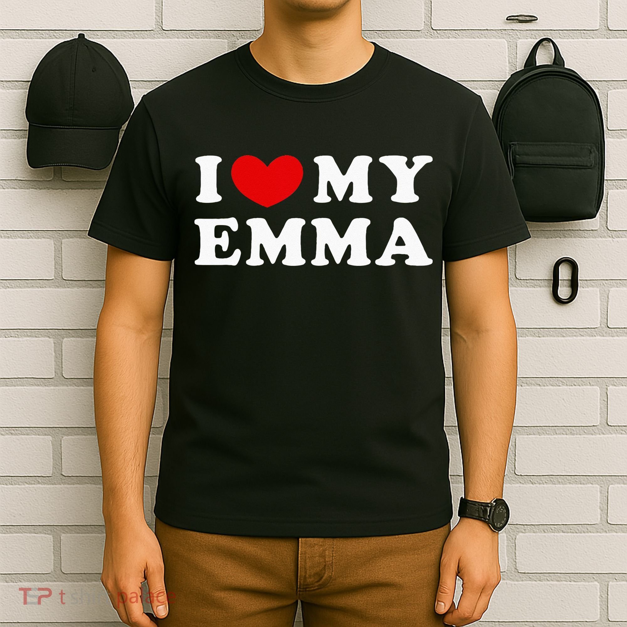 I Love My Emma I Heart My Emma T-Shirt