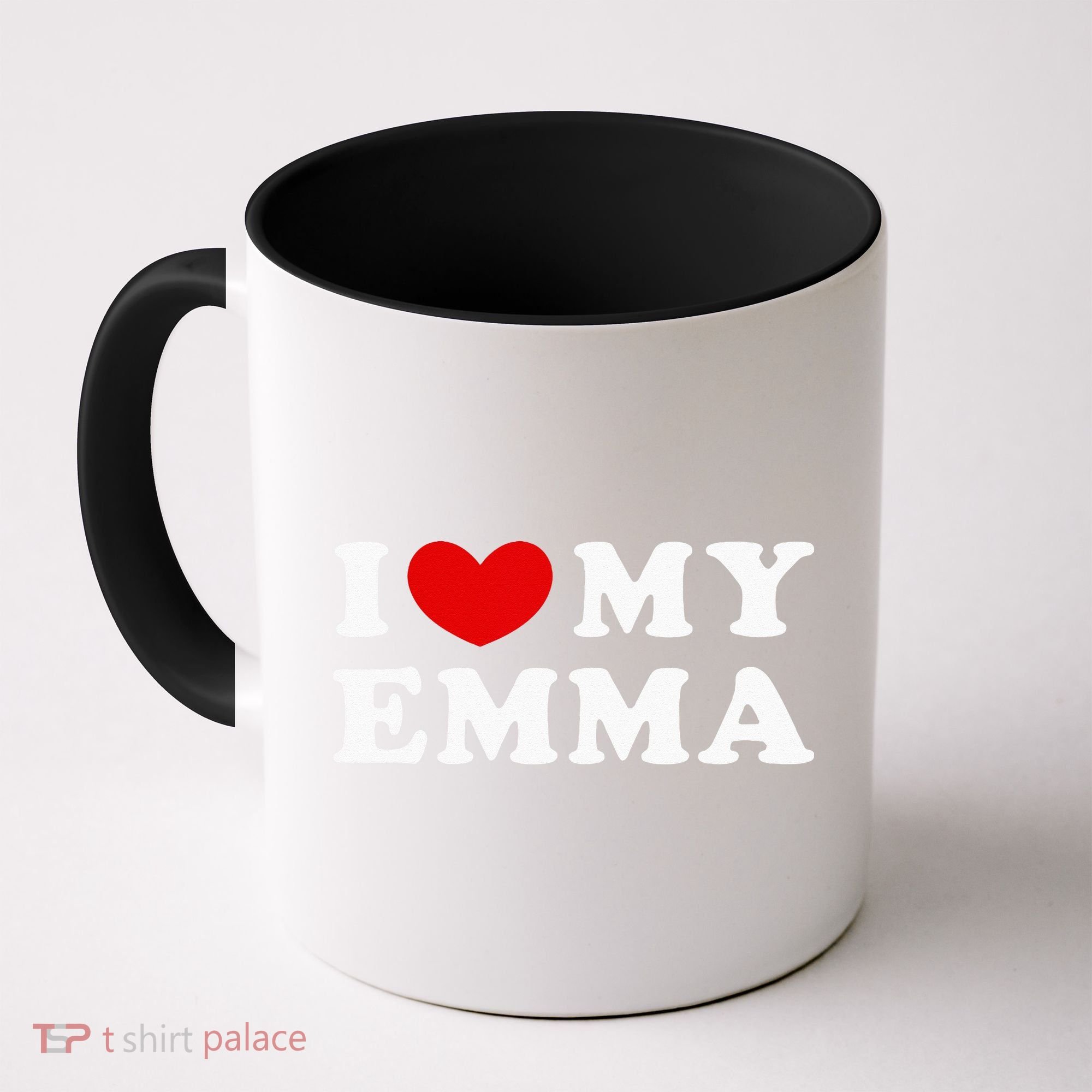 I Love My Emma I Heart My Emma Coffee Mug