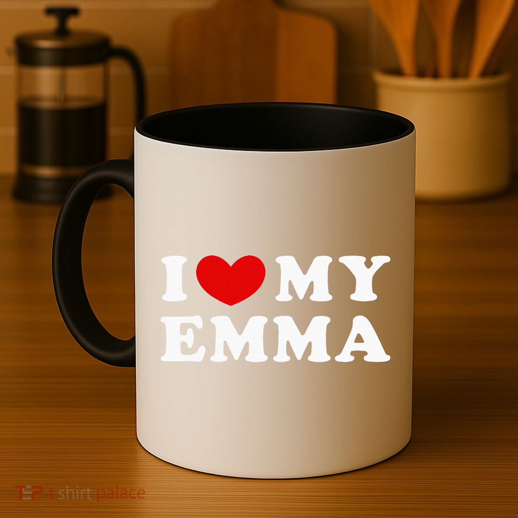 I Love My Emma I Heart My Emma Coffee Mug