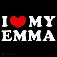 I Love My Emma I Heart My Emma Coffee Mug thumb 5