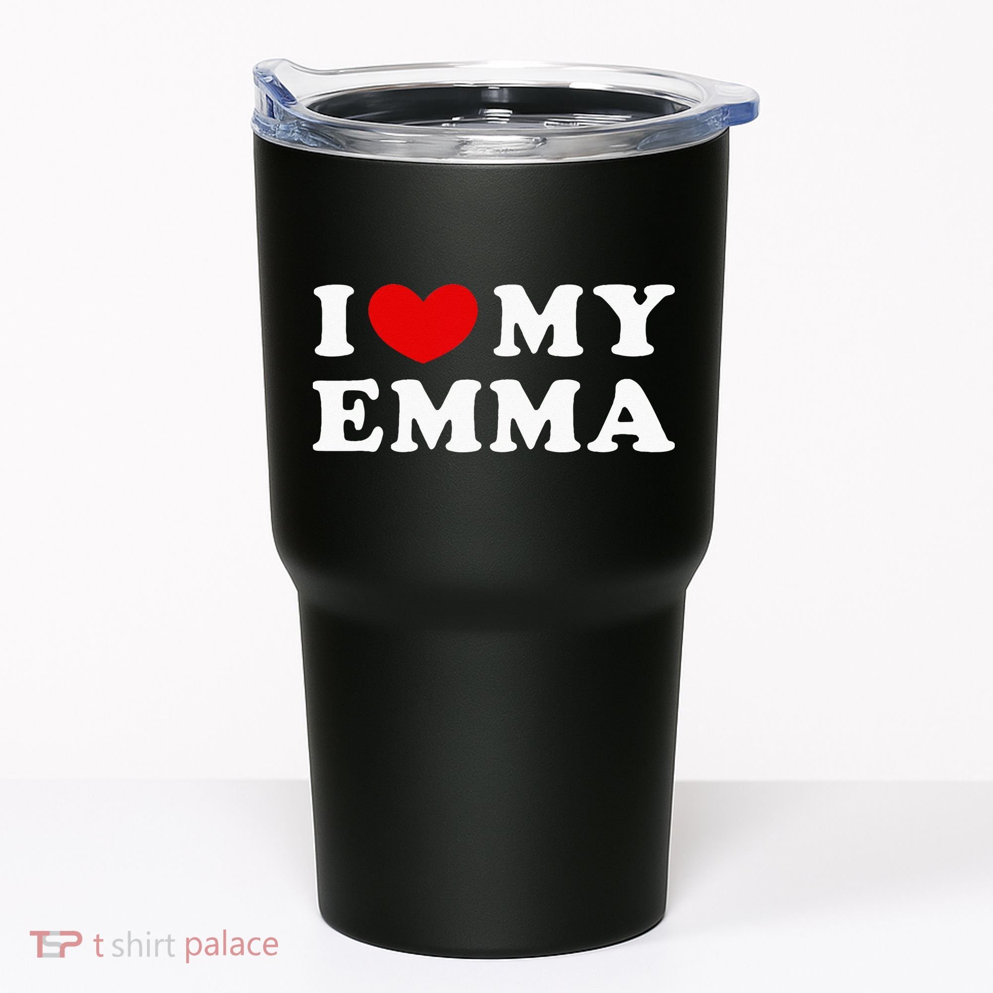 I Love My Emma I Heart My Emma Tumbler