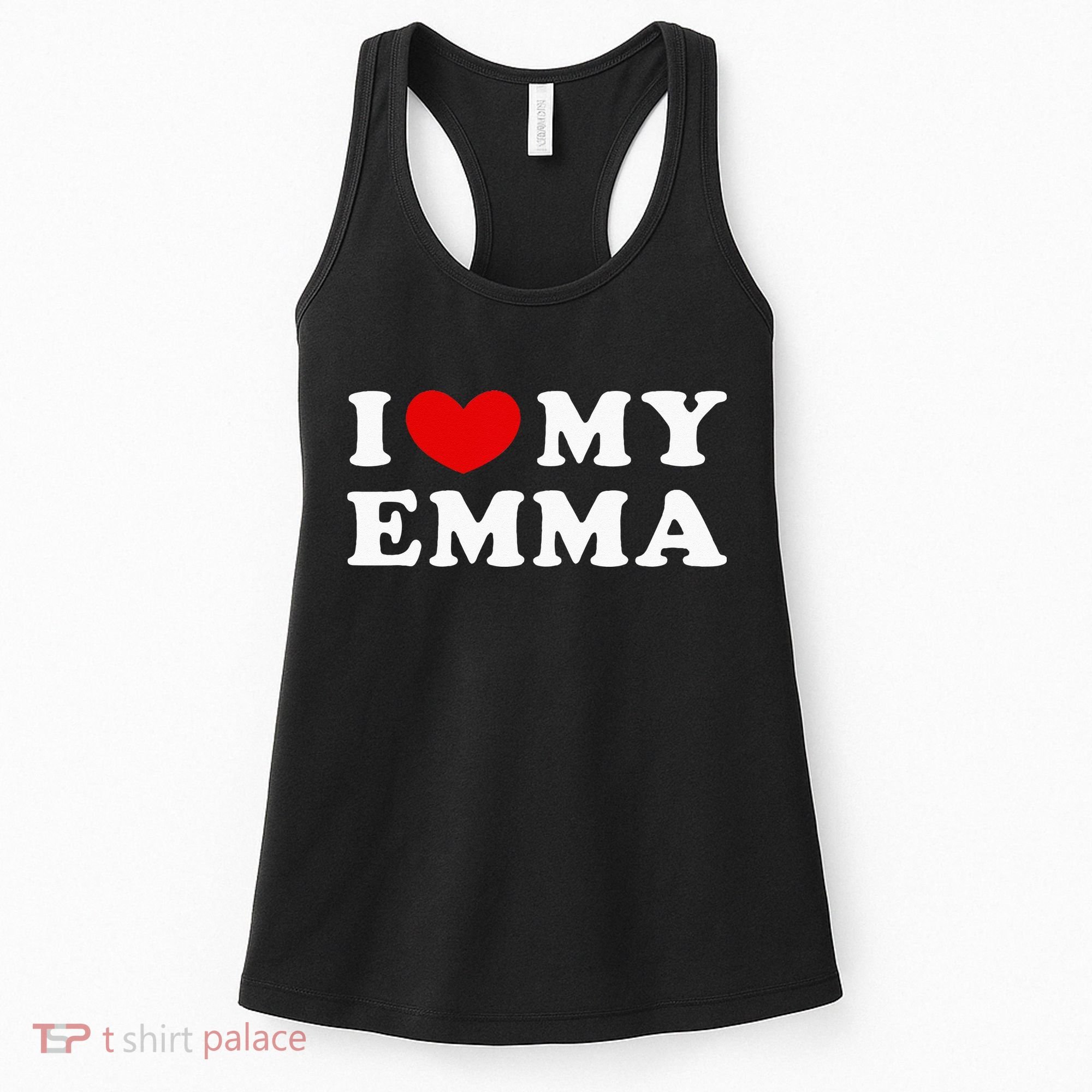 I Love My Emma I Heart My Emma Women's Tank Top