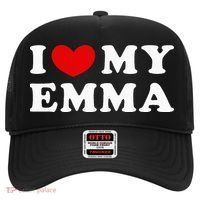 I Love My Emma I Heart My Emma Hat thumb 0