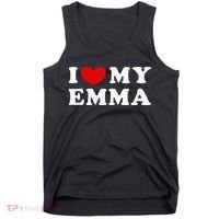 I Love My Emma I Heart My Emma Tank Top thumb 0