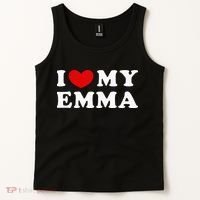 I Love My Emma I Heart My Emma Tank Top thumb 2