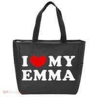 I Love My Emma I Heart My Emma Tote Bag thumb 0