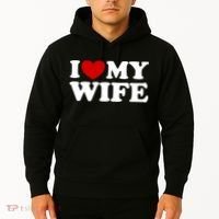 I Love My Wife Hoodie thumb 2