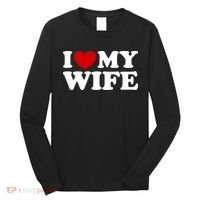 I Love My Wife Long Sleeve Shirt thumb 0