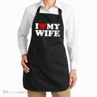 I Love My Wife Apron thumb 2