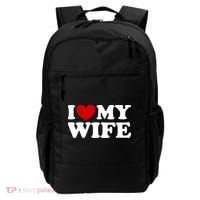 I Love My Wife Backpack thumb 0