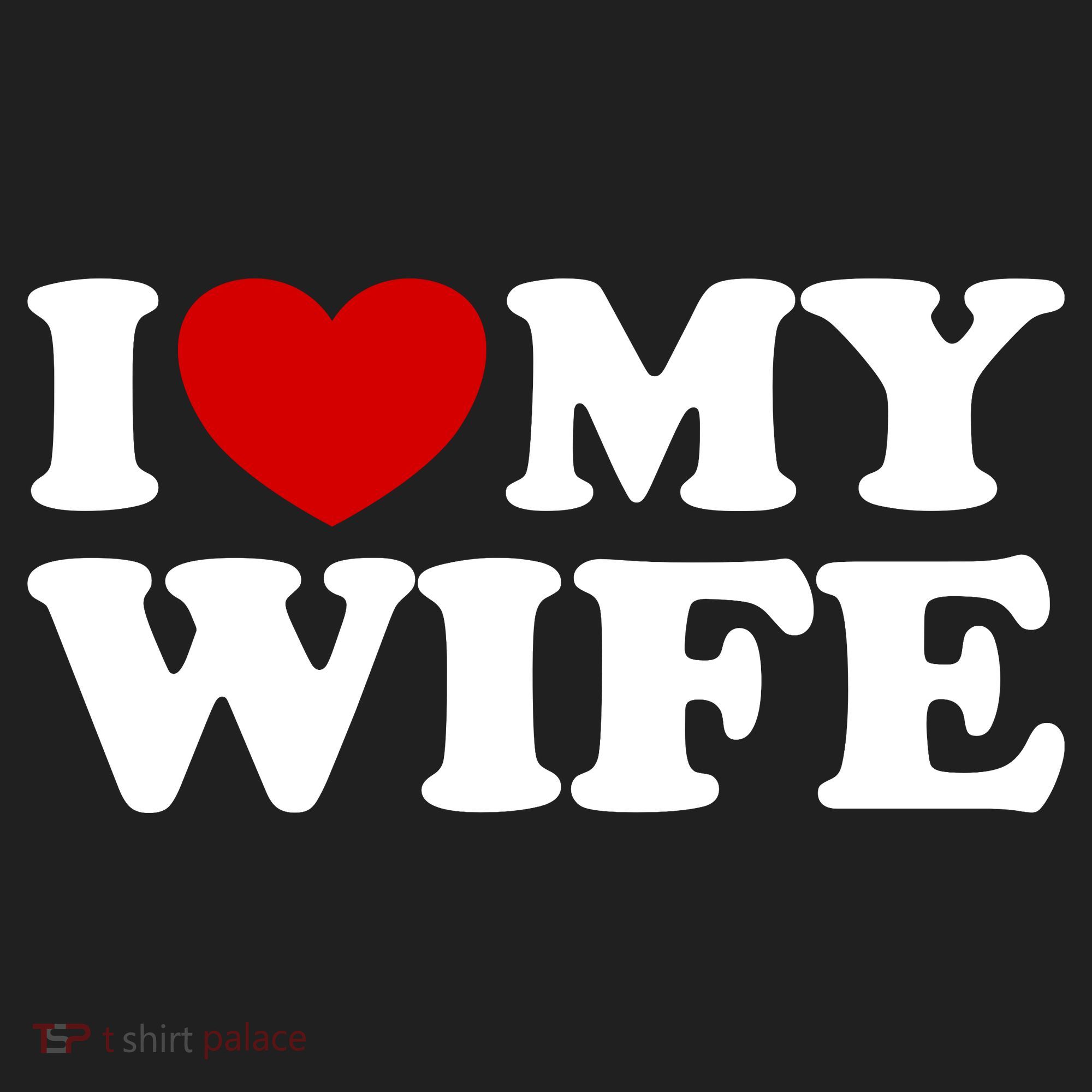 I Love My Wife Beanie