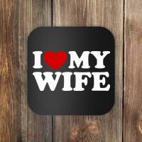 I Love My Wife Coaster thumb 0