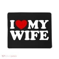 I Love My Wife Mousepad thumb 0