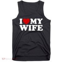I Love My Wife Tank Top thumb 0