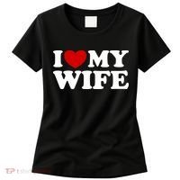 I Love My Wife Women's T-Shirt thumb 0