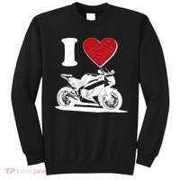 I Love Motorcycles Sweatshirt thumb 0