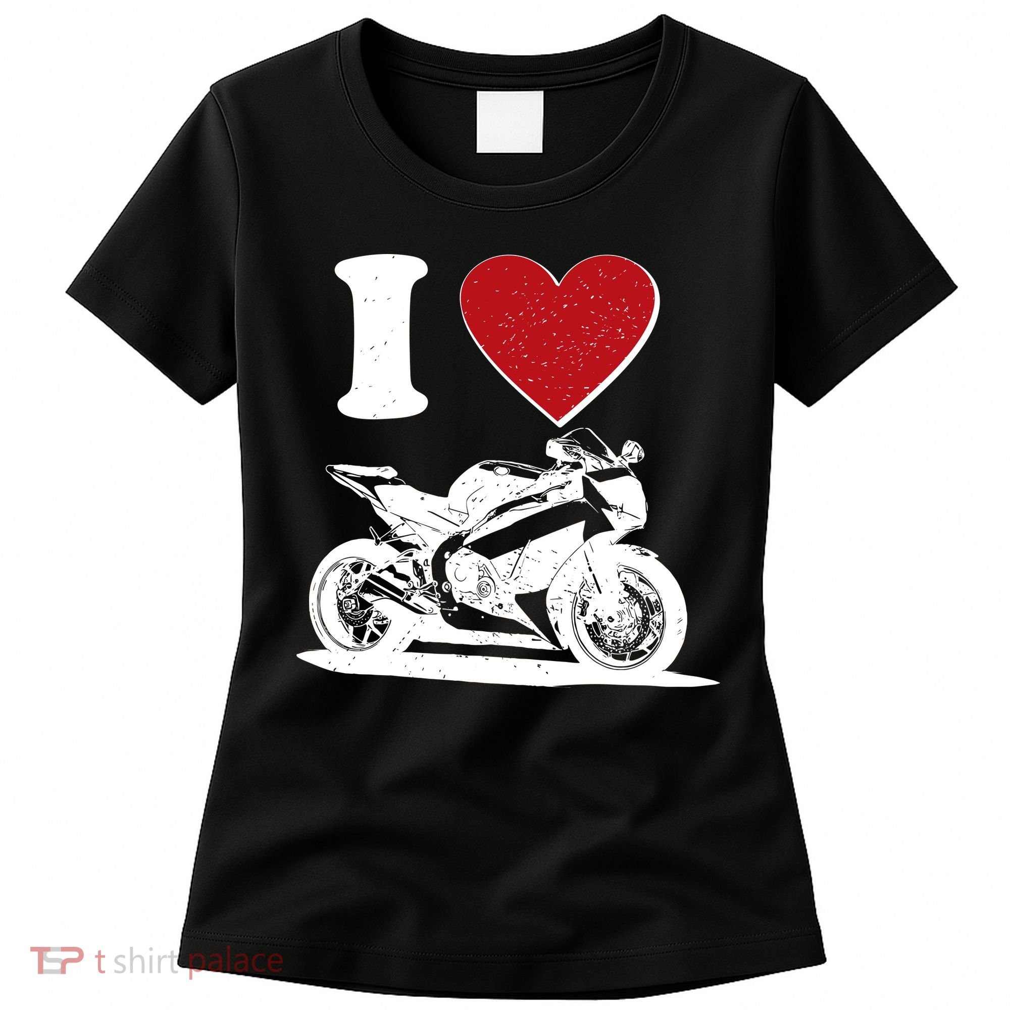 I Love Motorcycles Women's T-Shirt