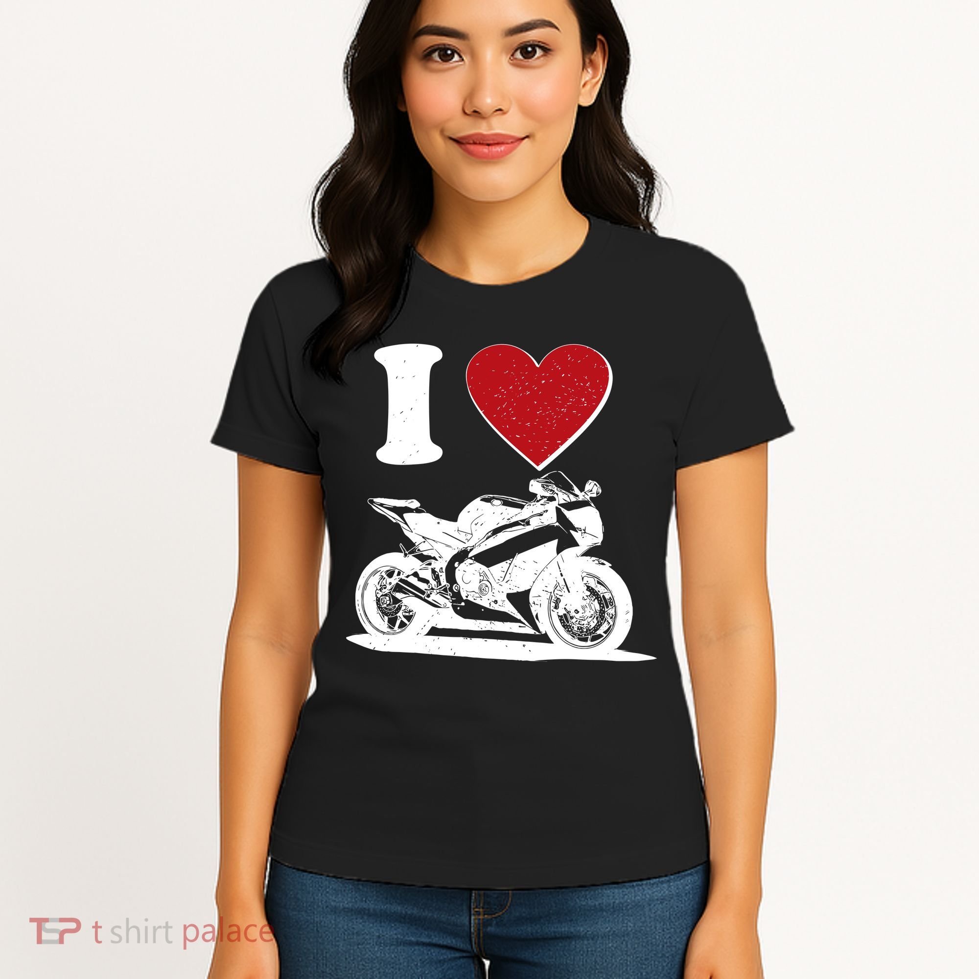 I Love Motorcycles Women's T-Shirt