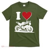 I Love Motorcycles T-Shirt thumb 0