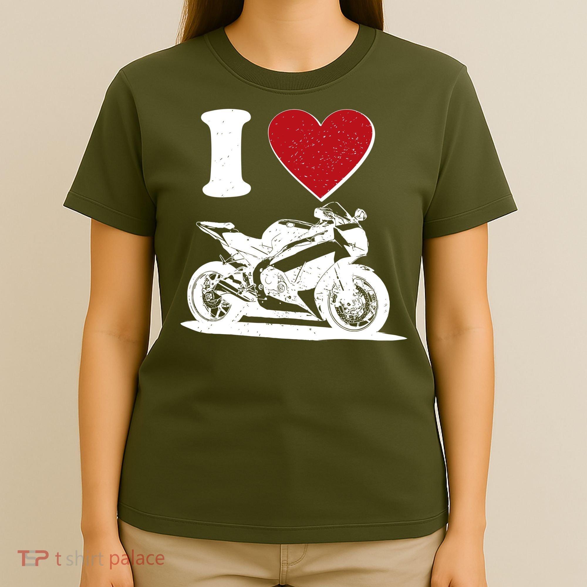 I Love Motorcycles T-Shirt