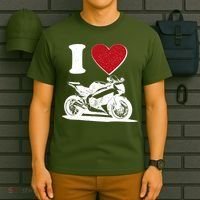 I Love Motorcycles T-Shirt thumb 6