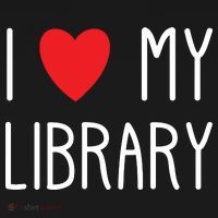I Love My Library For Book Lovers Readers Librarian Ornament thumb 1