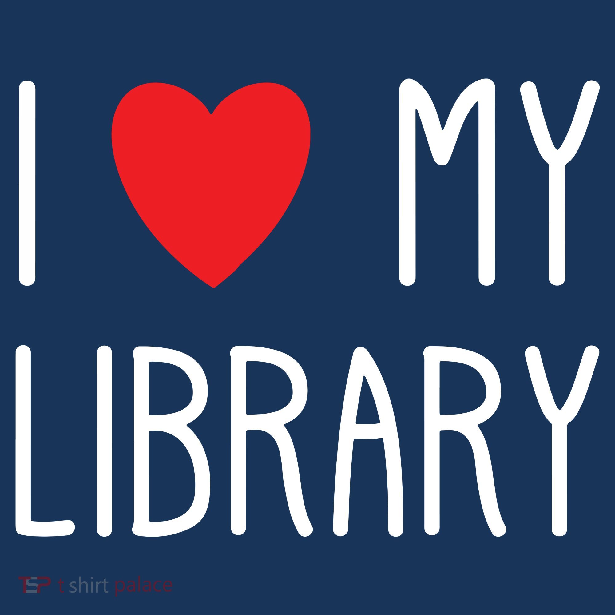 I Love My Library For Book Lovers Readers Librarian Women's Hoodie