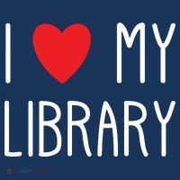 I Love My Library For Book Lovers Readers Librarian Visor thumb 3