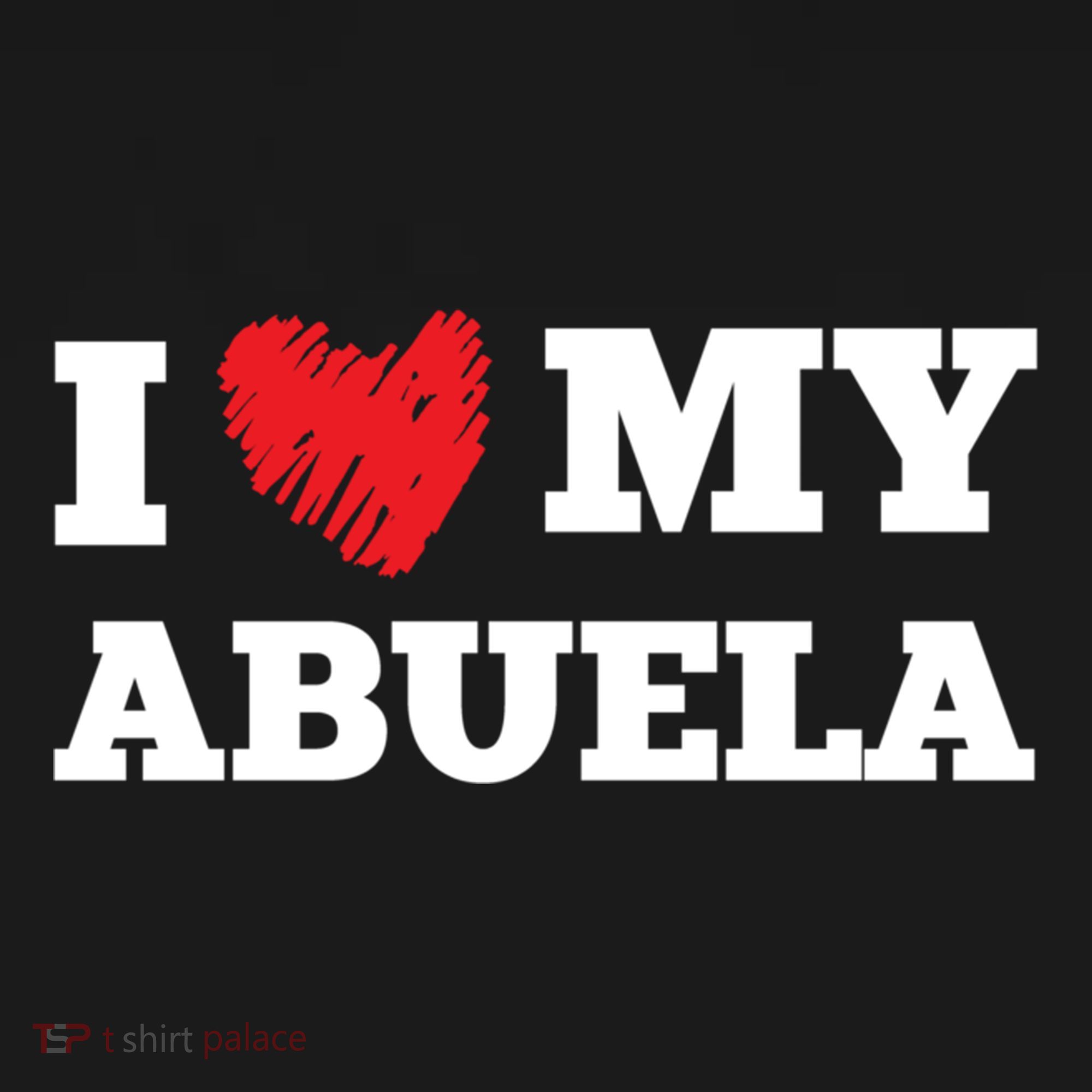 I Love My Abuela Favorite Family Member Valentines Gift Ornament