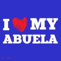 I Love My Abuela Favorite Family Member Valentines Gift T-Shirt thumb 7
