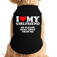 I Love My Girlfriend So Please Stay Away From Me Doggie Tank thumb 0
