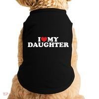 I Love My Daughter Doggie Tank thumb 0