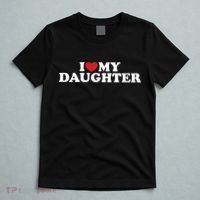 I Love My Daughter T-Shirt thumb 5