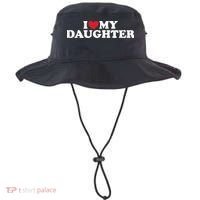 I Love My Daughter Bucket Hat thumb 0