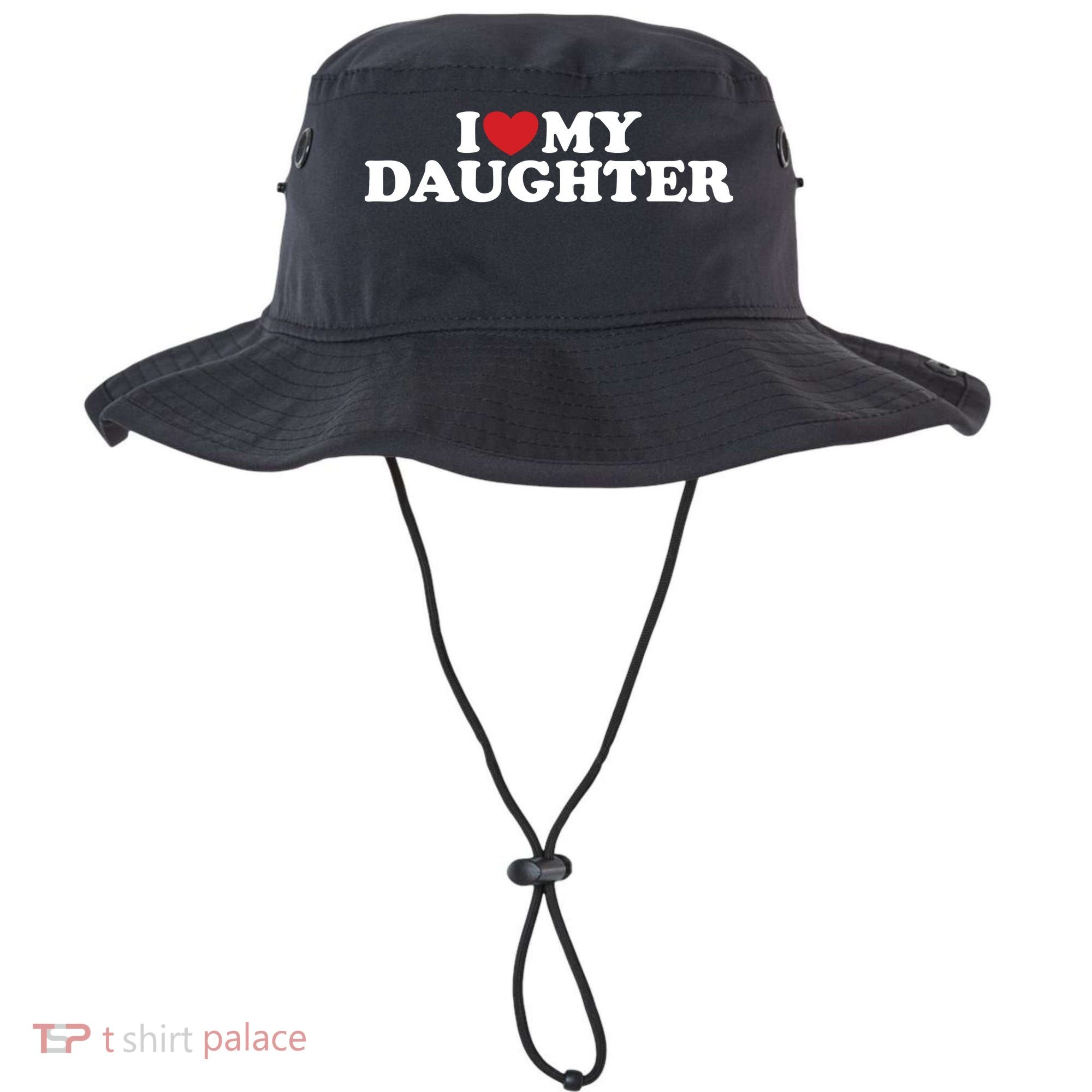 I Love My Daughter Bucket Hat